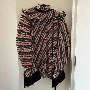 NBW Tory Burch Dress Top with Removable Neck